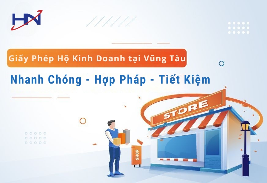 Dịch Vụ Đăng Ký Giấy Phép Hộ Kinh Doanh tại Vũng Tàu