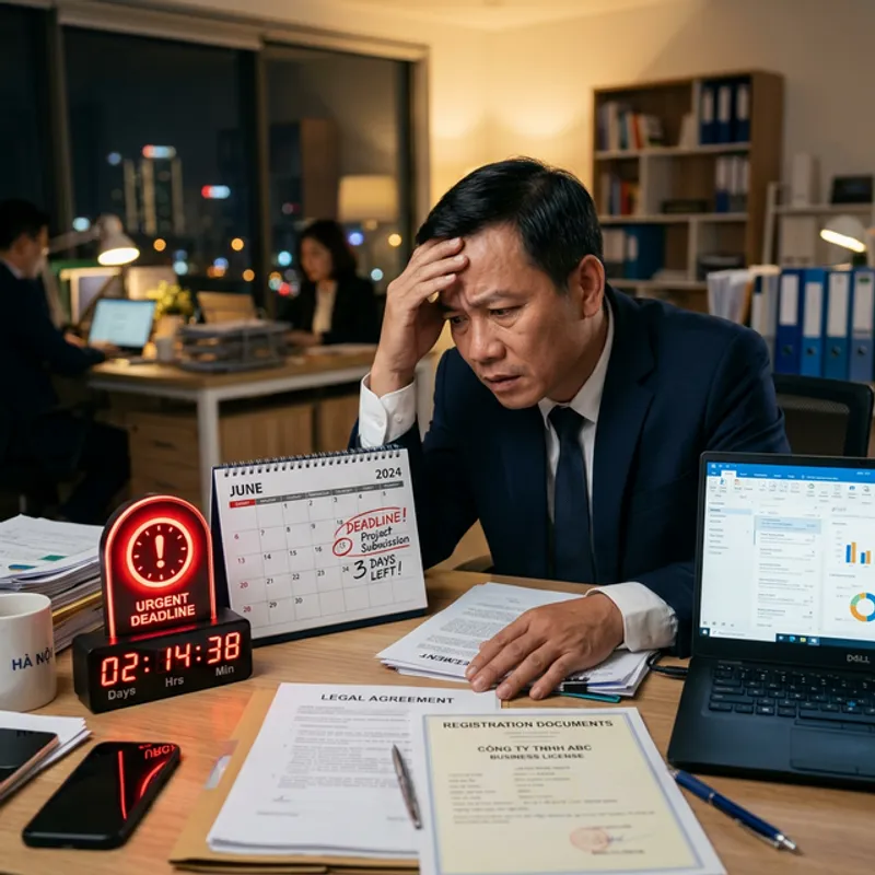 Ảnh bìa cho bài viết: Bao Lâu Phải Đổi Giấy Phép Kinh Doanh Sau Khi Vũng Tàu Sáp Nhập?