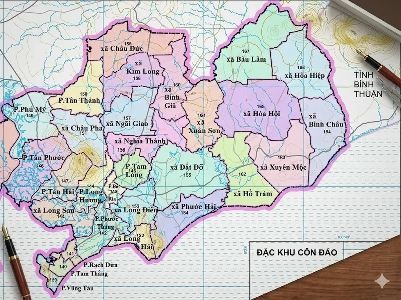 Ảnh bìa cho bài viết: Danh Sách Các Phường Vũng Tàu Sáp Nhập Vào TP.HCM Chính Thức