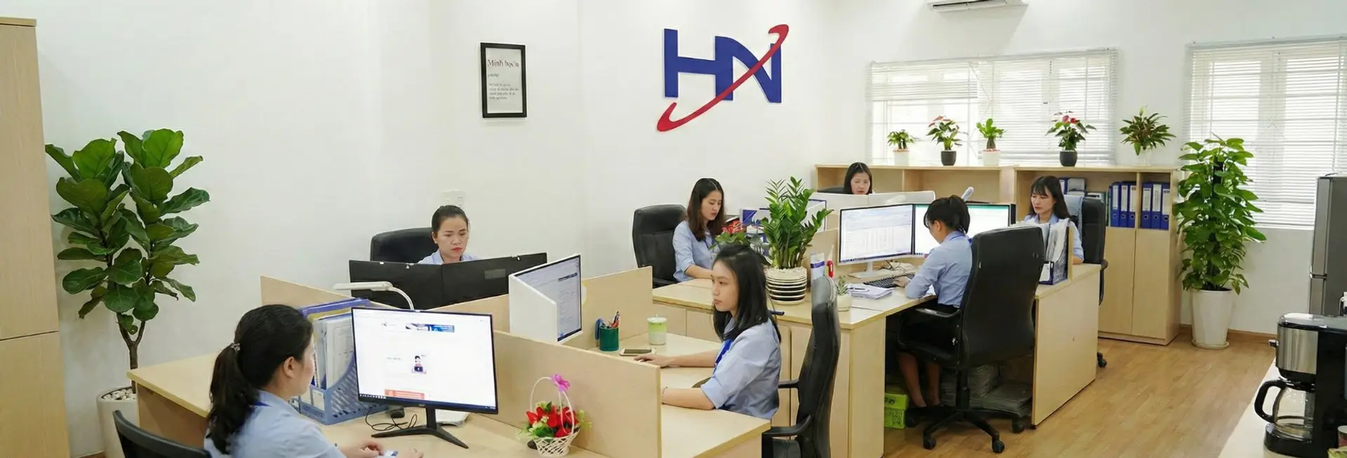 Văn phòng làm việc của công ty Hoàng Nam Vũng Tàu