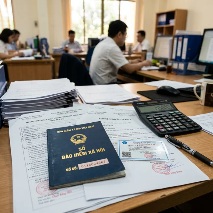 Hướng dẫn chi tiết thủ tục cập nhật bảo hiểm xã hội Phường Rạch Dừa mới sau sáp nhập TP.HCM. Cập nhật địa chỉ, hồ sơ, và tra cứu online nhanh chóng.