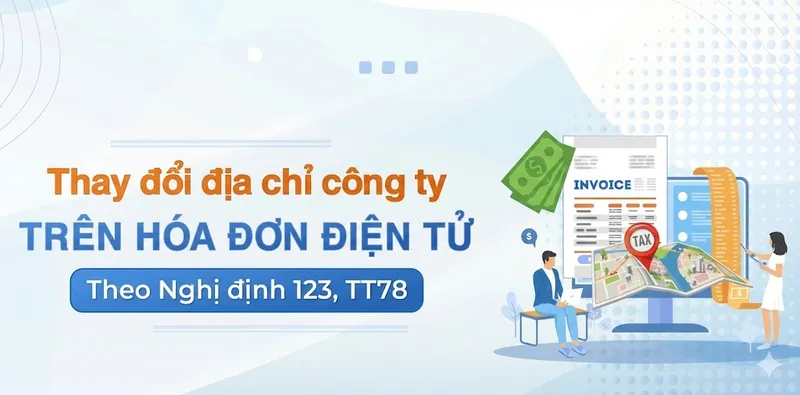 Ảnh bìa cho bài viết: Hướng Dẫn Cập Nhật Địa Chỉ Hóa Đơn Điện Tử Sau Khi Vũng Tàu Về TP.HCM