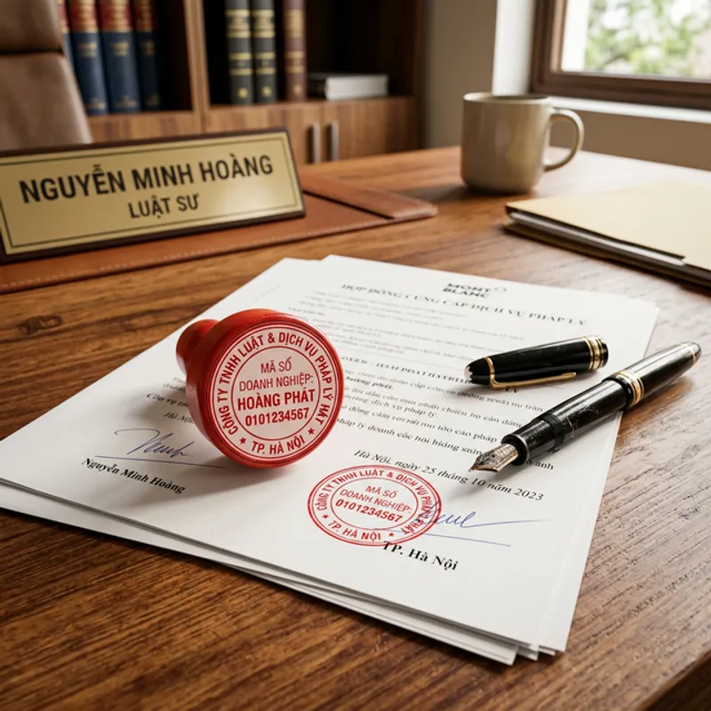 Ảnh bìa cho bài viết: Quy Định Đổi Con Dấu Doanh Nghiệp Sau Khi Vũng Tàu Sáp Nhập